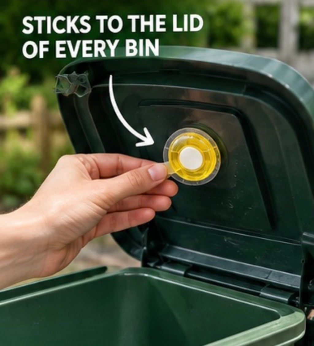 Bin Deodoriser - 3 Pack