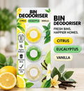 Bin Deodoriser - 3 Pack