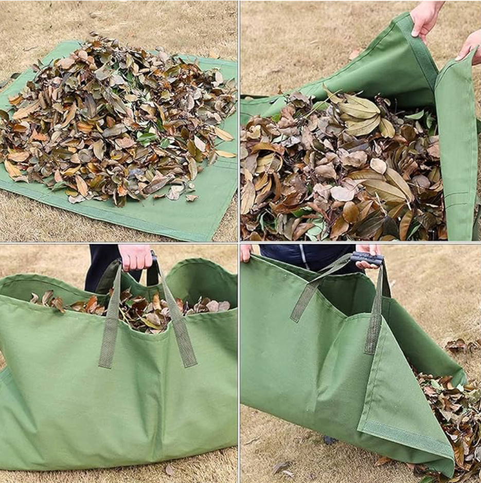 2 in 1 Tarp and Garden bag