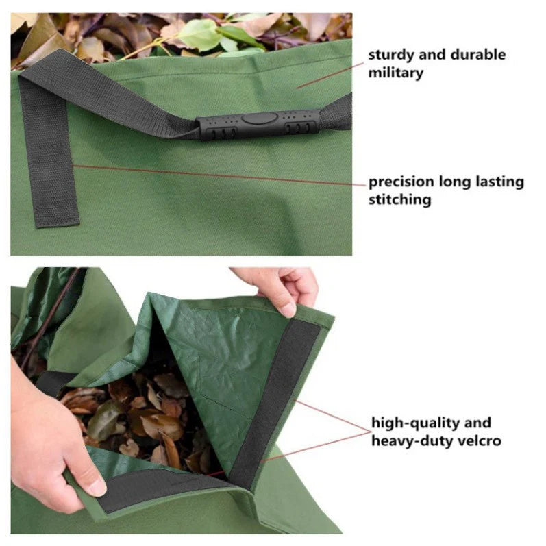 2 in 1 Tarp and Garden bag