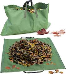 2 in 1 Tarp and Garden bag